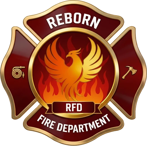 Logo du Reborn Fire Department