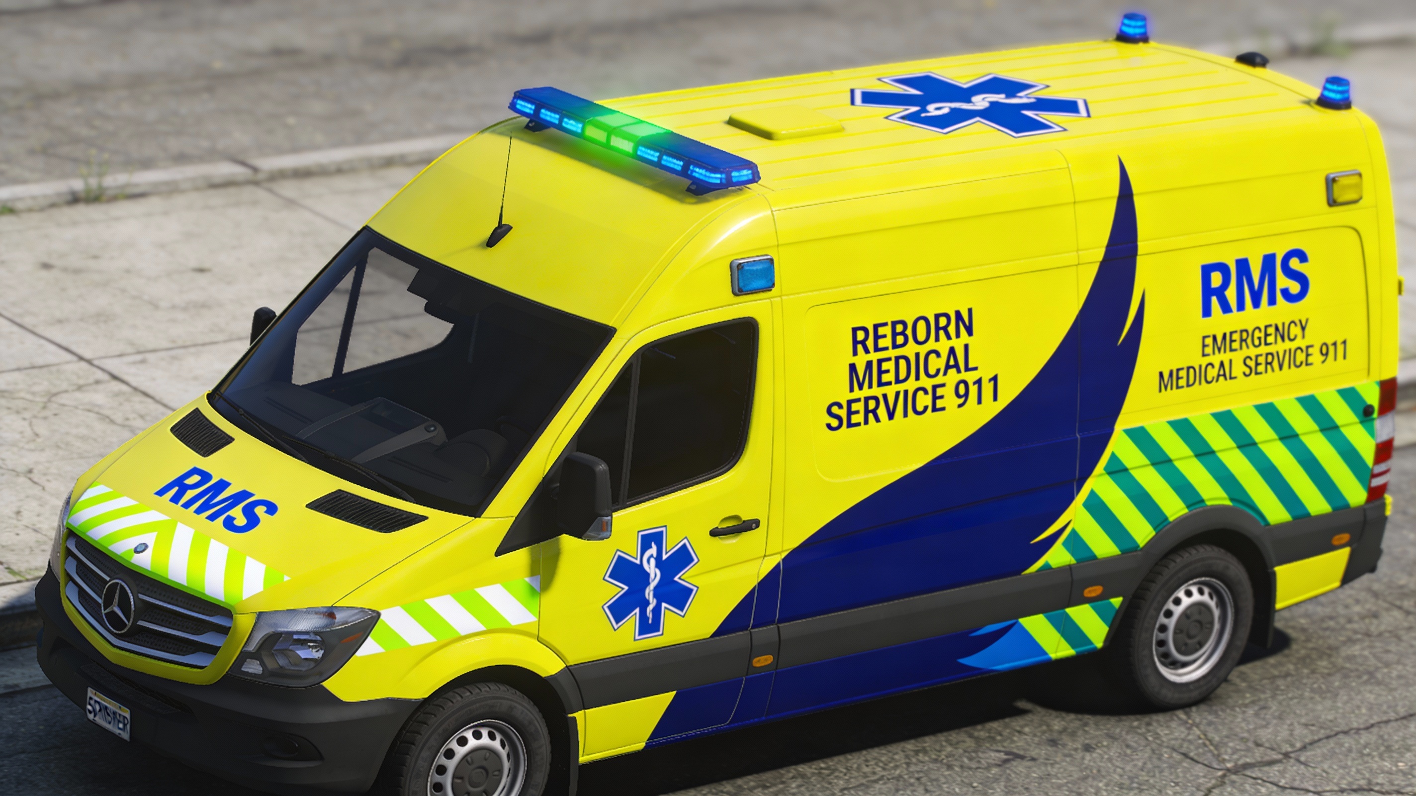 Urgence médicale RMS